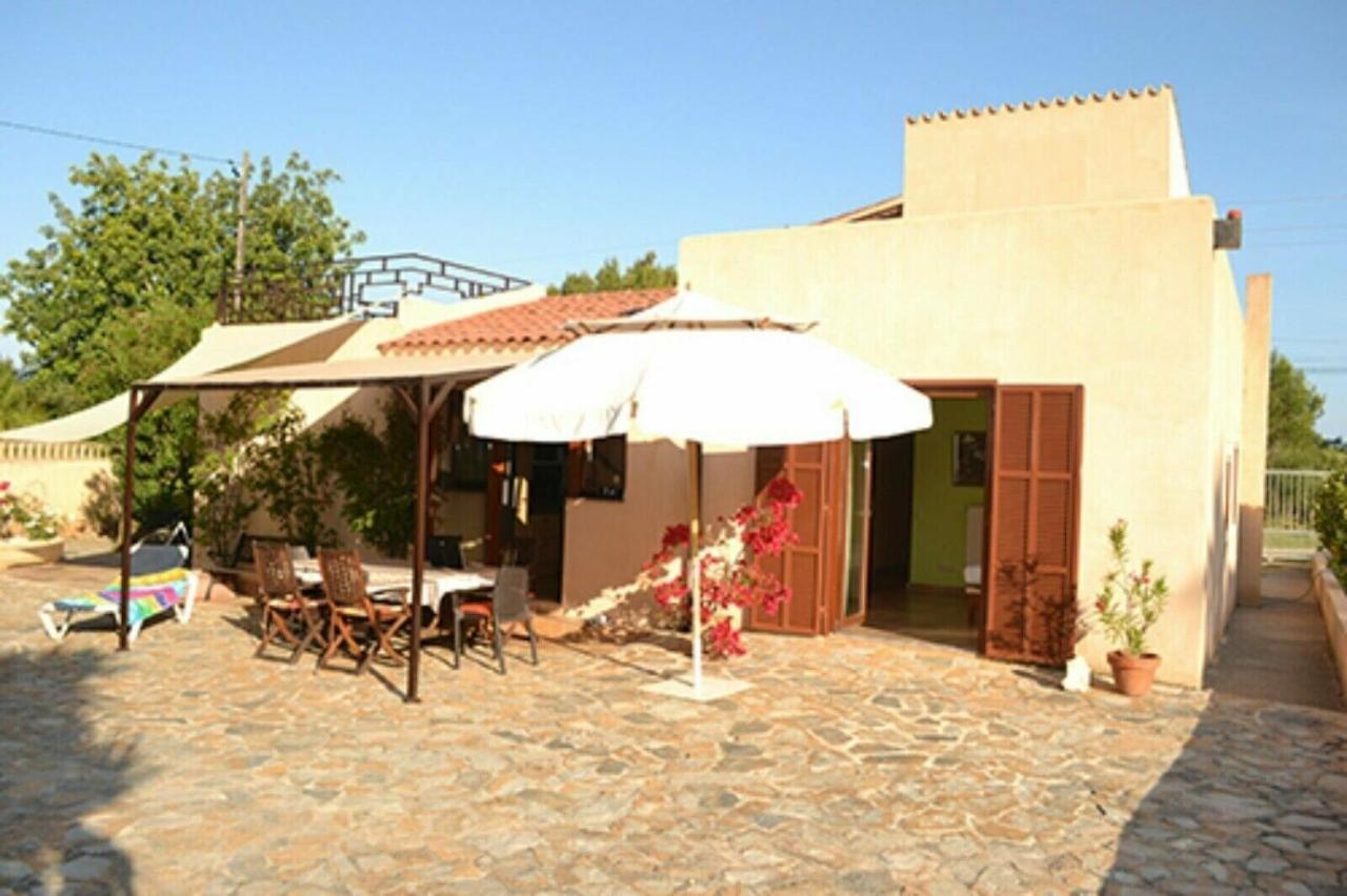 Casa La Siesta- Ruhiges Ferienhaus In Cala Ratjada, 300 M Vom Strand Son Moll Entfernt Cala Ratjada  Exterior foto